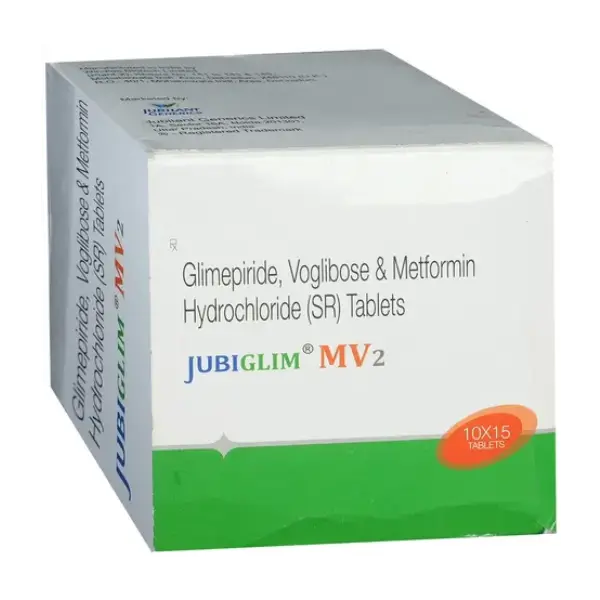 Jubiglim MV 2 Tablet SR